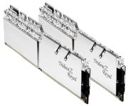 G.Skill DDR4-3600 16GB Trident Z Royal Silver Kit (F4-3600C17D-16GTRS) G.Skill DDR4-3600 16GB Trident Z Royal Silver Kit (F4-3600C17D-16GTRS)