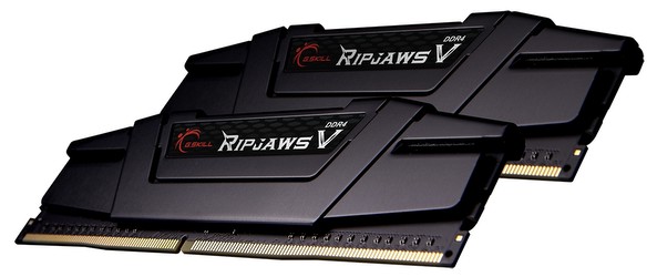 G.Skill DDR4-3600 32GB Ripjaws V Kit (F4-3600C16D-32GVKC) G.Skill DDR4-3600 32GB Ripjaws V Kit (F4-3600C16D-32GVKC)