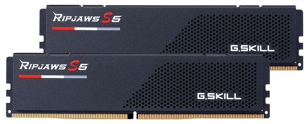 G.Skill RipJaws S5 DDR5-6000 32GB Kit (F5-6000J3238F16GX2-RS5K) G.Skill RipJaws S5 DDR5-6000 32GB Kit (F5-6000J3238F16GX2-RS5K)