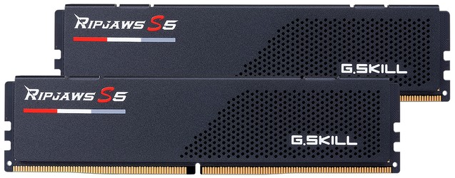 G.Skill Ripjaws S5 DDR5-5600 32GB Kit (F5-5600J3636C16GX2-RS5W) G.Skill Ripjaws S5 DDR5-5600 32GB Kit (F5-5600J3636C16GX2-RS5W)