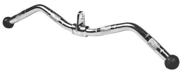 Gorilla Sports SZ curl handle including chrome curl swivel joint Gorilla Sports SZ curl handle including chrome curl swivel joint