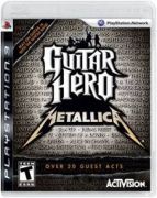 RedOctane Guitar Hero Metallica PS3 RedOctane Guitar Hero Metallica PS3