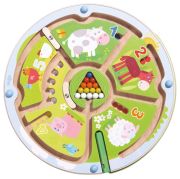 HABA Magnetic Number Maze Game HABA Magnetic Number Maze Game
