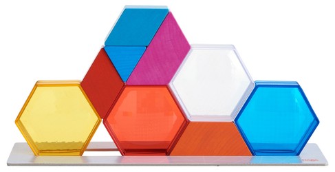 HABA Stacking game color crystals (304736) HABA Stacking game color crystals (304736)