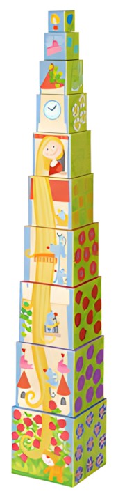 HABA Stacking cube Rapunzel HABA Stacking cube Rapunzel