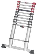 Hailo T80 FlexLine Telescopic Ladder 11 Rungs Hailo T80 FlexLine Telescopic Ladder 11 Rungs