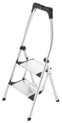 Hailo K100 TopLine Comfort Step Ladder 2 Steps Hailo K100 TopLine Comfort Step Ladder 2 Steps