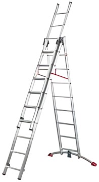 Hailo ProfiLOT Combination Ladder (9309-501) Hailo ProfiLOT Combination Ladder (9309-501)