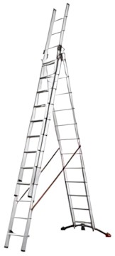Hailo ProfiLOT Combination Ladder (9312-501) Hailo ProfiLOT Combination Ladder (9312-501)