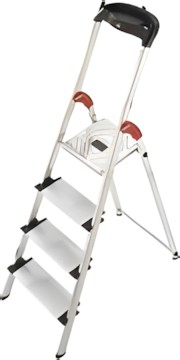 Hailo Aluminum Household Ladder 8814-001 Hailo Aluminum Household Ladder 8814-001