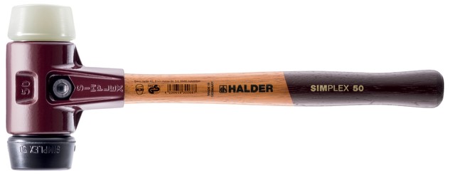 Halder Simplex Soft Hammer 80 mm (3028.080) Halder Simplex Soft Hammer 80 mm (3028.080)