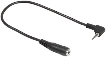 Hama Audio adapter 2.5 mm to 3.5 mm (43377) Hama Audio adapter 2.5 mm to 3.5 mm (43377)