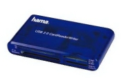 Hama Card reader writer 35-in-1 USB 2.0 Hama Card reader writer 35-in-1 USB 2.0
