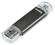 Hama FlashPen Laeta Twin USB 2.0 128GB Hama FlashPen Laeta Twin USB 2.0 128GB