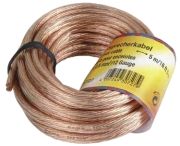 Hama Speaker cable 2 x 2.5 mm² 10 m (00030728) Hama Speaker cable 2 x 2.5 mm² 10 m (00030728)
