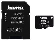 Hama microSDHC 32GB Class 10 (00108086) Hama microSDHC 32GB Class 10 (00108086)