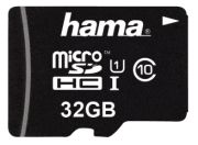 Hama microSDHC Class 10 UHS-I 32GB with Adapter Hama microSDHC Class 10 UHS-I 32GB with Adapter