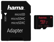 Hama microSDXC 128GB Class 3 UHS-I with adapter Hama microSDXC 128GB Class 3 UHS-I with adapter