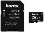 Hama R80 microSDHC 16GB Kit (00124138) Hama R80 microSDHC 16GB Kit (00124138)