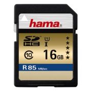 Hama SDHC 16GB Class 10 UHS-I 85MB/S Hama SDHC 16GB Class 10 UHS-I 85MB/S