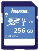 Hama SDXC 256GB Class 10 UHS-I 80MB/s (00123997) Hama SDXC 256GB Class 10 UHS-I 80MB/s (00123997)