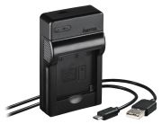 Hama Travel USB Charger Nikon EN-EL19 Hama Travel USB Charger Nikon EN-EL19