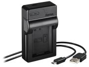 Hama Travel USB Charger Sony NP-FW50 Hama Travel USB Charger Sony NP-FW50