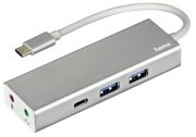 Hama USB 3.1 Type-C Hub (00135758) Hama USB 3.1 Type-C Hub (00135758)