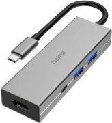 Hama USB-C Multiport Adapter (00200107) Hama USB-C Multiport Adapter (00200107)