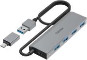 Hama USB hub (00200138) Hama USB hub (00200138)