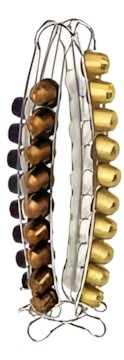 Xavax Coffee Capsule Holder Torre Xavax Coffee Capsule Holder Torre