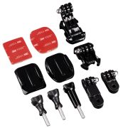 Hama Swivel Arm with Adhesive Pad Set for GoPro Hama Swivel Arm with Adhesive Pad Set for GoPro
