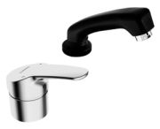 Hansa Mix single-lever single-hole washbasin faucet (01262183) Hansa Mix single-lever single-hole washbasin faucet (01262183)