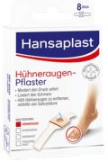 Hansaplast Corn plaster 8 pcs Hansaplast Corn plaster 8 pcs
