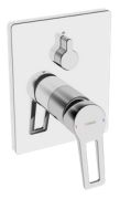 Hansa Twist single-lever bath mixer (89849085) Hansa Twist single-lever bath mixer (89849085)