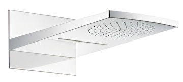 Hansgrohe Raindance Rainfall 180 Air 2jet overhead shower (28433000) Hansgrohe Raindance Rainfall 180 Air 2jet overhead shower (28433000)