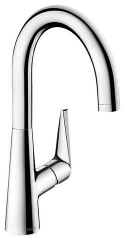 Hansgrohe Talis S Single-Lever Kitchen Faucet 220 (72814000) Hansgrohe Talis S Single-Lever Kitchen Faucet 220 (72814000)