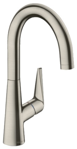 Hansgrohe Talis S Single-Lever Kitchen Faucet 220 (72814800) Hansgrohe Talis S Single-Lever Kitchen Faucet 220 (72814800)