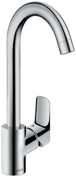 Hansgrohe Logis single-lever kitchen mixer 260 (71835000) Hansgrohe Logis single-lever kitchen mixer 260 (71835000)