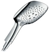 Hansgrohe Raindance Select E 150 3jet Hand Shower (26551000) Hansgrohe Raindance Select E 150 3jet Hand Shower (26551000)