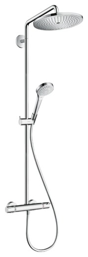 Hansgrohe Croma Select 280 Air 1jet Showerpipe (26794000) Hansgrohe Croma Select 280 Air 1jet Showerpipe (26794000)