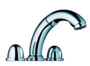 Hansgrohe S 3-hole bathtub rim faucet (73447000) Hansgrohe S 3-hole bathtub rim faucet (73447000)