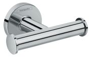 Hansgrohe Logis Universal Double Towel Hook (41725000) Hansgrohe Logis Universal Double Towel Hook (41725000)