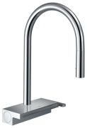 Hansgrohe Aquno Select M81 single-lever kitchen mixer (73837000) Hansgrohe Aquno Select M81 single-lever kitchen mixer (73837000)