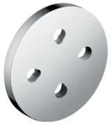 Hansgrohe Wall compensation plate for Showerpipe (98681000) Hansgrohe Wall compensation plate for Showerpipe (98681000)