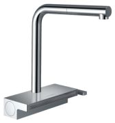 Hansgrohe Aquno Select M81 single-lever kitchen mixer (73836000) Hansgrohe Aquno Select M81 single-lever kitchen mixer (73836000)