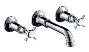 Axor Montreux 3-hole basin mixer (16532000) Axor Montreux 3-hole basin mixer (16532000)