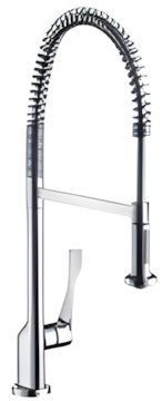 Axor Citterio Single-Lever Kitchen Mixer 230 Semi-Pro (39840000) Axor Citterio Single-Lever Kitchen Mixer 230 Semi-Pro (39840000)