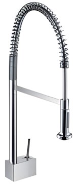 Axor Starck single-lever kitchen mixer 240 (10820000) Axor Starck single-lever kitchen mixer 240 (10820000)