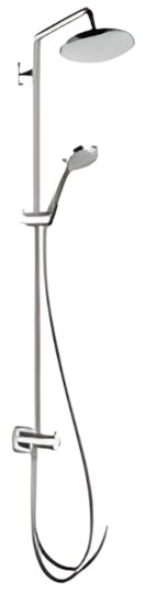 Hansgrohe Croma 220 Air 1jet Showerpipe Reno (27224000) Hansgrohe Croma 220 Air 1jet Showerpipe Reno (27224000)